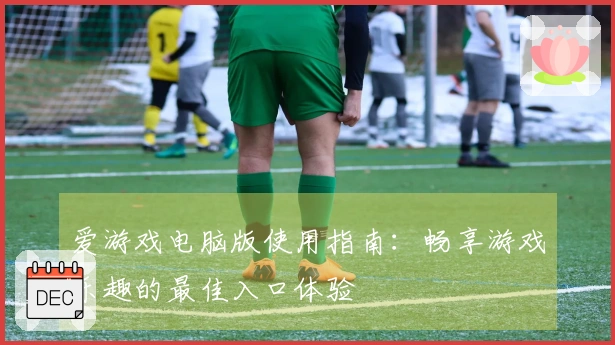 爱游戏电脑版使用指南：畅享游戏乐趣的最佳入口体验